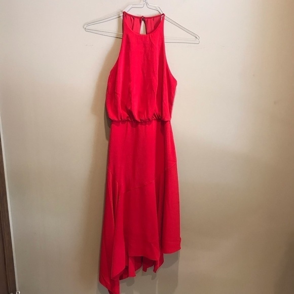LIPSY London Red  Dress Size 4 - Picture 1 of 7